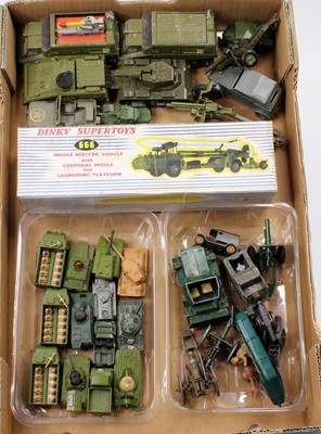 Lot 1165 - Collection of various Dinky Toy, Matchbox and...