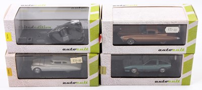 Lot 806 - Auto Cult 1/43rd scale diecast group of 4...