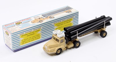 Lot 1022 - French Dinky Toys No. 893 Unic Sahara Pipe...