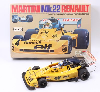 Lot 991 - A Tamiya 1/10th scale Martini Mk22 Renault...