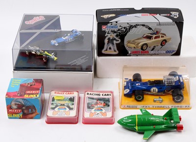 Lot 828 - A collection of mixed toys including a Corgi...