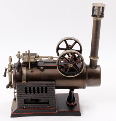 Lot 50 - Doll et Cie, Overtype stationary steam engine,...