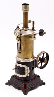 Lot 42 - Doll et Cie, stationary vertical steam engine,...