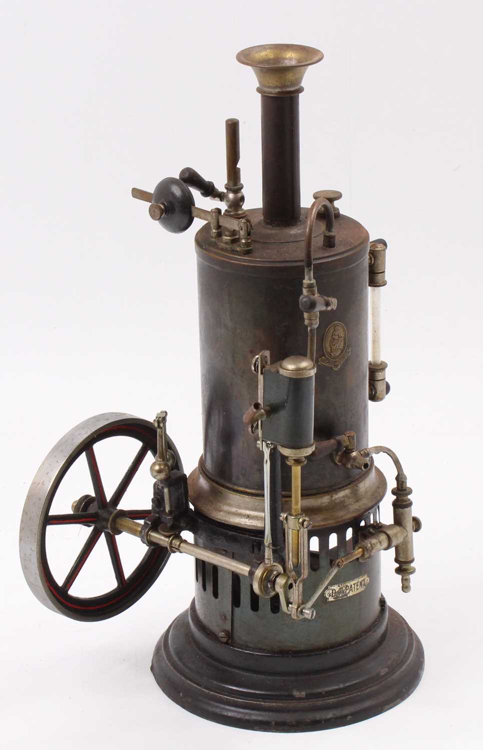 Lot 53 - Bing, Circa 1900 stationary vertical steam...