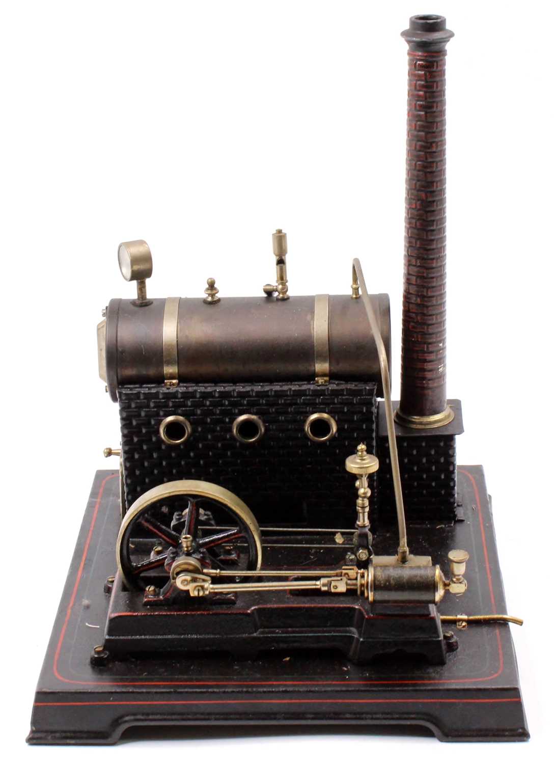 Lot 54 - Doll et Cie stationary steam plant, comprising...