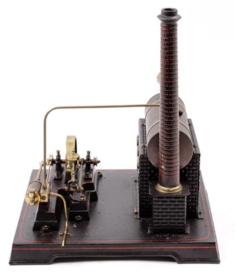 Lot 54 - Doll et Cie stationary steam plant, comprising...