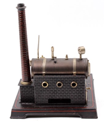 Lot 54 - Doll et Cie stationary steam plant, comprising...