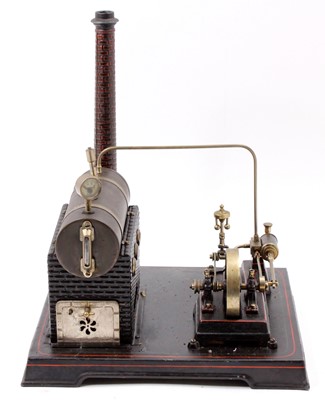 Lot 54 - Doll et Cie stationary steam plant, comprising...