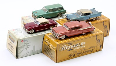 Lot 810 - Brooklin Models 1/43rd scale white metal model...