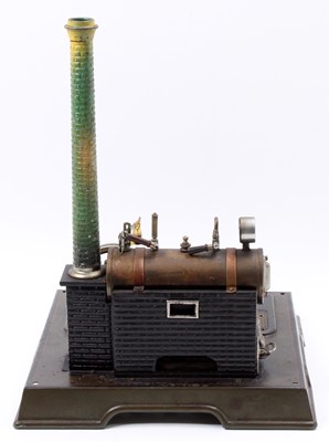 Lot 57 - Marklin stationary steam plant comprising of...