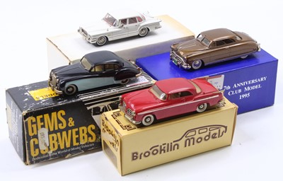 Lot 813 - Brooklin Models, Gems & Cobwebs, and Belgium...