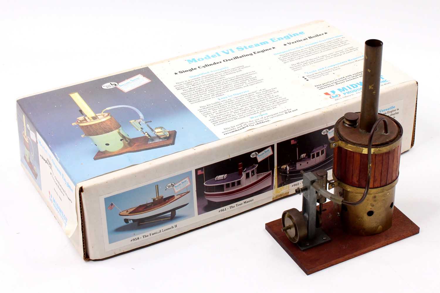 Lot 66 - Midwest Product Co Inc, kit built model VI...