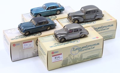 Lot 814 - Lansdowne Models 1/43rd scale white metal...