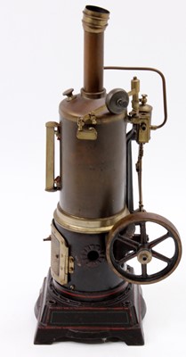 Lot 47 - Doll Et Cie, Vertical Steam Engine No. 354/3,...