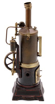 Lot 68 - Doll Et Cie, Vertical Steam Engine No. 354/3,...