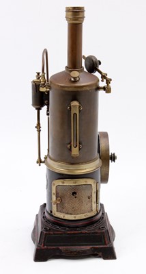 Lot 68 - Doll Et Cie, Vertical Steam Engine No. 354/3,...