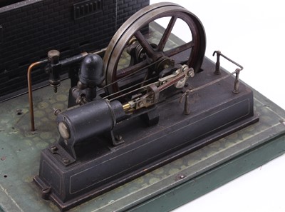 Lot 48 - Bing Circa 1912 stationary large-scale steam...