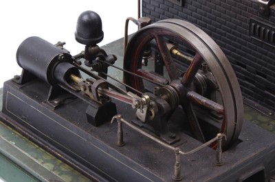 Lot 66 - Bing Circa 1912 stationary large-scale steam...