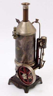 Lot 81 - Bing, Circa 1915 vertical steam engine,...