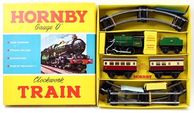 Lot 203 - 1956-65 No.31 Hornby Passenger set, clockwork,...