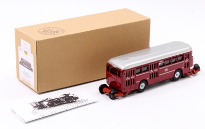 Lot 213 - ETS Rail-Road-Bus DB, red with silver lining...