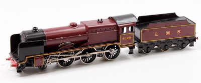 Lot 216 - Bassett-Lowke electric Royal Scot, total...