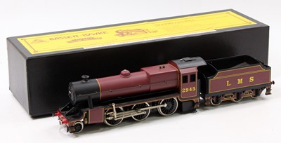 Lot 220 - BL99002 Bassett-Lowke/Corgi 0 gauge Spirit...