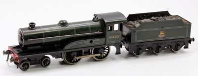 Lot 231 - Bassett-Lowke 4-4-0 loco & tender 62453...