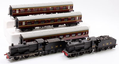 Lot 232 - Lima 0-6-0 LMS 4547 loco & tender fitted with...