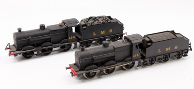 Lot 232 - Lima 0-6-0 LMS 4547 loco & tender fitted with...