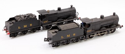 Lot 232 - Lima 0-6-0 LMS 4547 loco & tender fitted with...