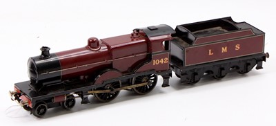 Lot 235 - Bassett-Lowke Compound 4-4-0 loco & tender...