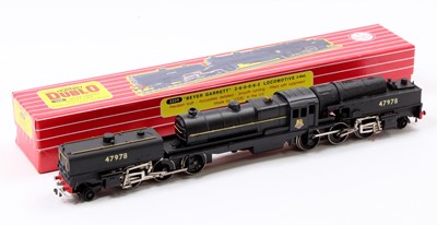 Lot 350 - 2229 Hornby-Dublo 2-rail NEVERWAZZA ‘Beyer...