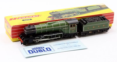 Lot 351 - 2240 Hornby-Dublo 3-rail NEVERWAZZA by Michael...