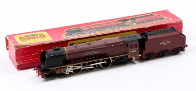 Lot 354 - 2226 Hornby-Dublo 2-rail 4-6-2 loco & tender...