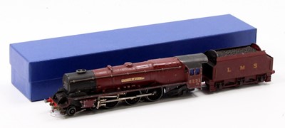 Lot 356 - EDL2 3-rail Hornby-Dublo 4-6-2 loco & tender...