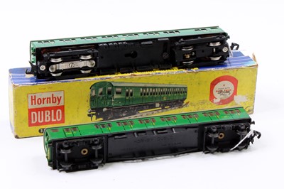 Lot 360 - 3250/4140 Hornby-Dublo 3-rail EMU. Motorised...