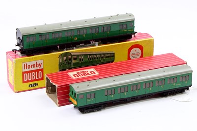 Lot 361 - 2250/4140 Hornby-Dublo 2-rail EMU. Motorised...