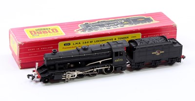 Lot 362 - 2224 Hornby-Dublo 2-rail LMR 8F 2-8-0 loco &...