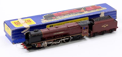 Lot 366 - 3226 Hornby-Dublo 3-rail 4-6-2 loco & tender...