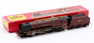 Lot 367 - Hornby-Dublo 4-6-2 loco & tender converted...