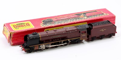 Lot 368 - 2226 2-rail Hornby-Dublo 4-6-2 loco & tender...