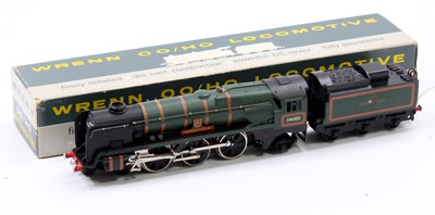 Lot 369 - W2235 Wrenn 2-rail 4-6-2 loco & tender...