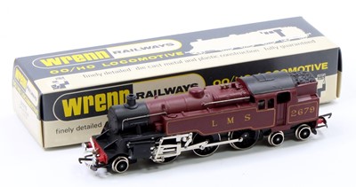 Lot 370 - W2219 Wrenn 2-rail 2-6-4 tank loco LMS 2679...