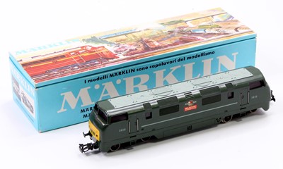 Lot 373 - Marklin 3073 H0 gauge 3-rail Warship diesel...