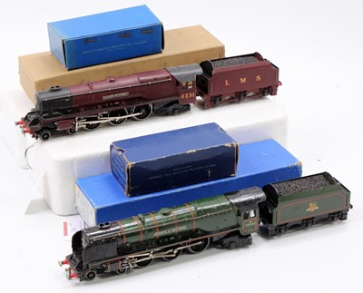 Lot 380 - Two Hornby-Dublo 3-rail ‘Duchess’ locos &...