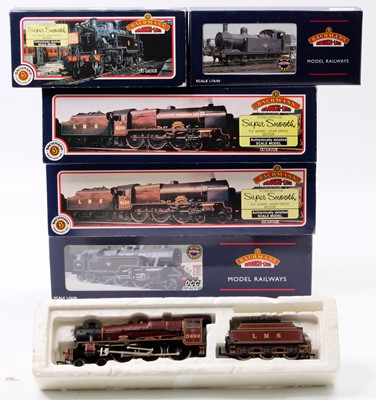 Lot 386 - Six Bachmann Branch-Line locos all (E-NM) all...