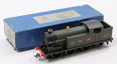 Lot 393 - EDL7 post-war Hornby-Dublo 3-rail 0-6-2 tank...