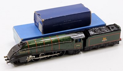 Lot 394 - EDL11 Hornby-Dublo 4-6-2, 3-rail loco & tender...