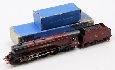 Lot 396 - EDL2 Hornby-Dublo loco & tender ‘Duchess of...